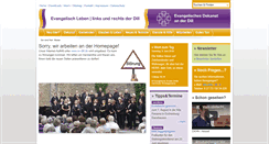 Desktop Screenshot of ev-dill.de