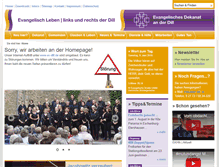 Tablet Screenshot of ev-dill.de